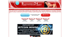 Desktop Screenshot of blackmodels24.com